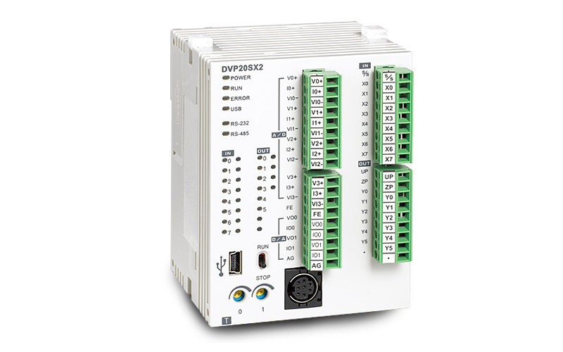 DVP-SX2_L پی ال سی PLC دلتا 20SX