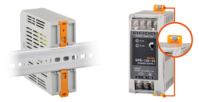 راهنمای نصب منبع تغذیه سوئیچینگ SPB آتونیکس