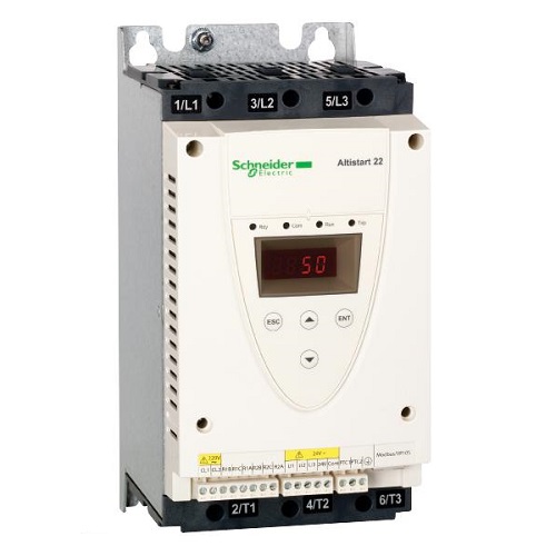 Altistart22-1 سافت استارتر دیجیتال اشنایدر ATS22