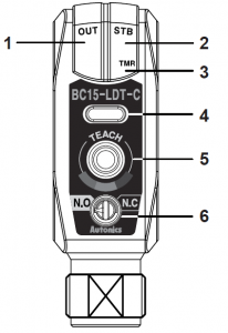 تشریح سنسور تشخیص رنگ آتونیکس سری BC