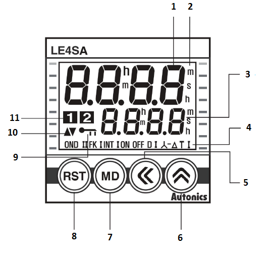 LE4S-lcd