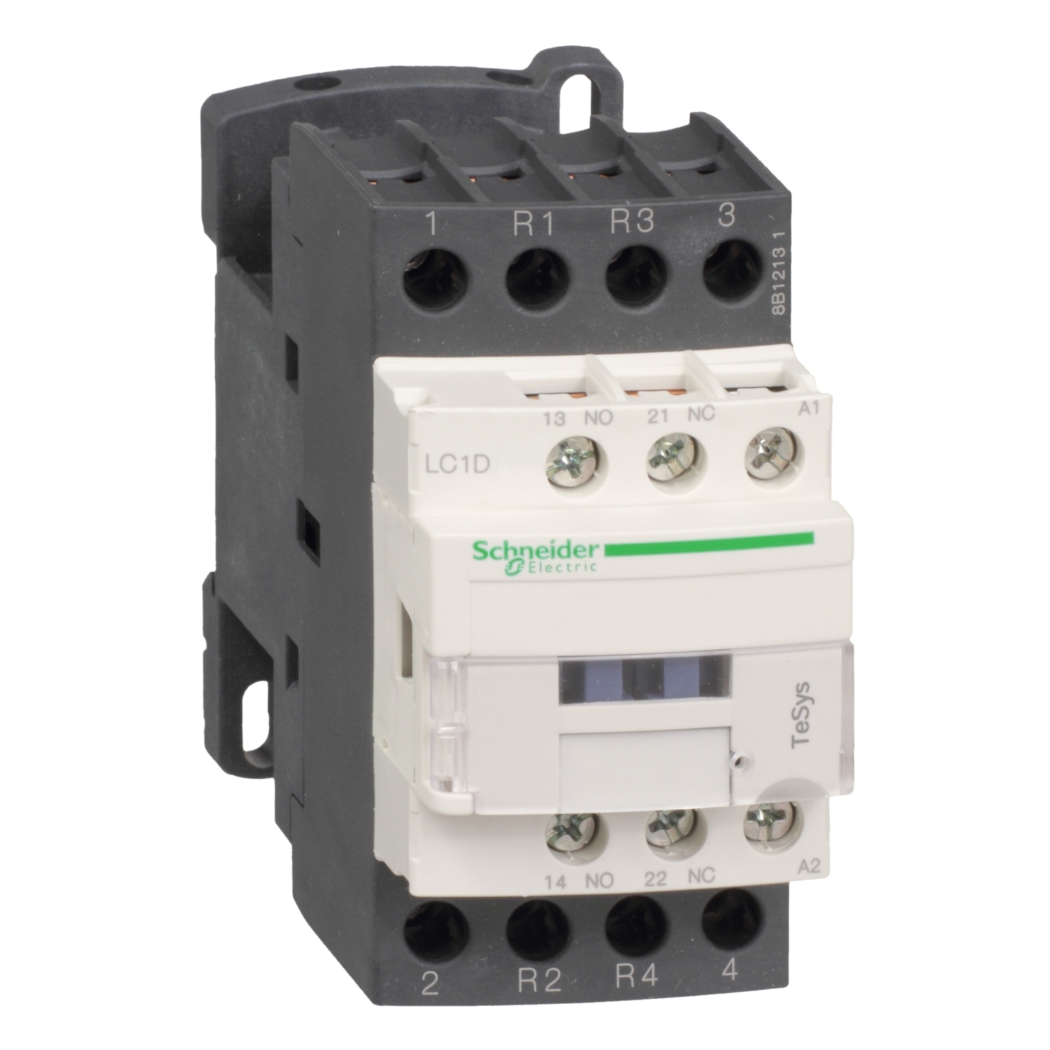 TSYSD-9-4P کنتاکتور LC1D09BNEچهار پل9A 24-60 VDC-VAC اشنایدر - تصویر 1