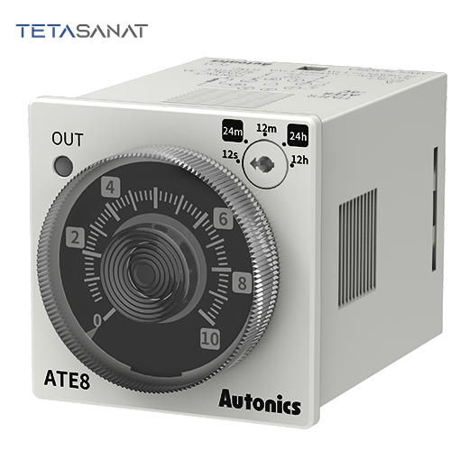 ATE8 تایمر آنالوگ آتونیکس ATE8-46D - تصویر 1