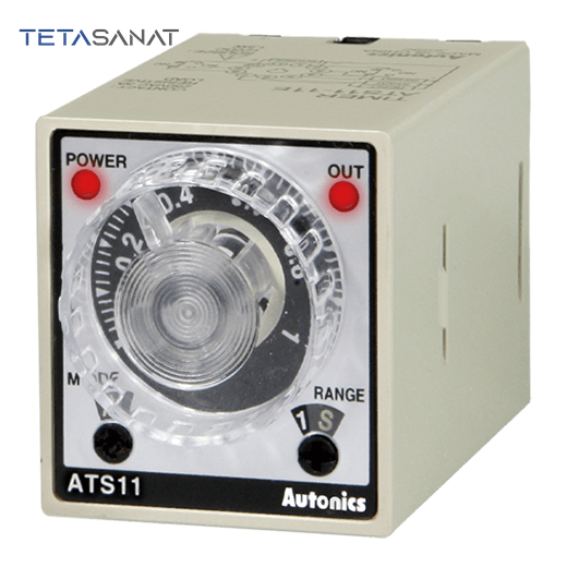 ATS11 تایمر آنالوگ آتونیکس ATS11-21D - تصویر 1