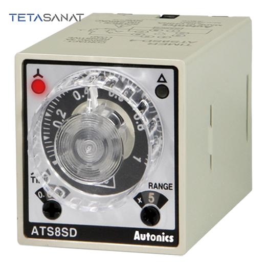 ATS8SD-4 تایمر آنالوگ آتونیکس ATS8SD-4 - تصویر 1