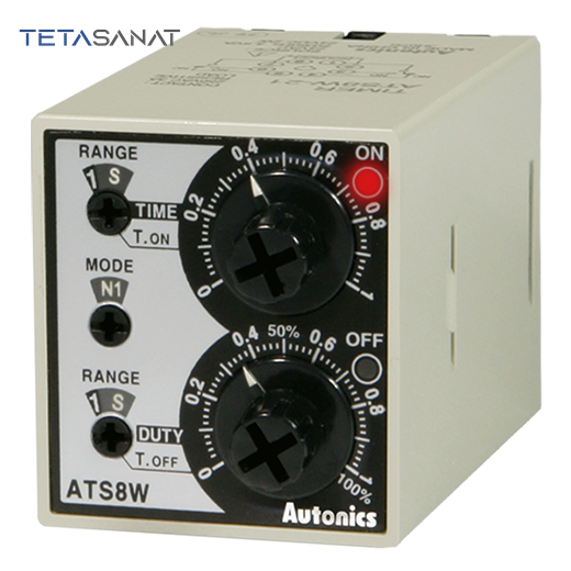 ATS8W-ATS11W تایمر آنالوگ آتونیکس ATS8W-21 - تصویر 1