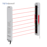 پرده نوری آتونیکس BWP20-12P