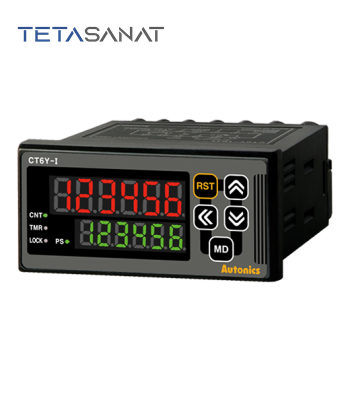 CT6Y-I کانتر/ تایمر آتونیکس CT6Y-I2T - تصویر 1