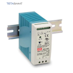 منبع تغذیه و شارژر 13.8 ولت 4.3 آمپرمین ول DRC-60A