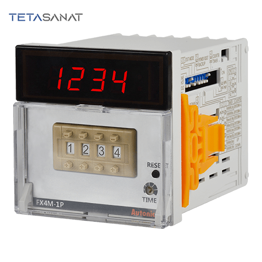FX4M-1P کانتر/ تایمر آتونیکس FX4M-1P4 - تصویر 1