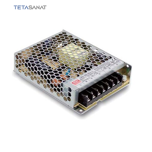 LRS-100 منبع تغذیه 24 ولت 4.5 آمپر مین ول LRS-100-24 - تصویر 1