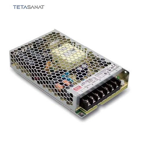 LRS-150 منبع تغذیه 24 ولت 6.5 آمپر مین ول LRS-150-24 - تصویر 1