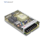منبع تغذیه 5 ولت 22 آمپر مین ول LRS-150F-5