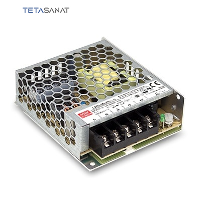 LRS-35 منبع تغذیه 5 ولت 7 آمپر مین ول LRS-35-5 - تصویر 1