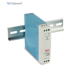 منبع تغذیه 12 ولت 0.84 آمپر مین ول MDR-10-12