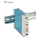 منبع تغذیه 15 ولت 1.34 آمپر مین ول MDR-20-15