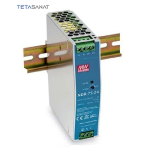 منبع تغذیه 24 ولت 3.2 آمپر مین ول NDR-75-24