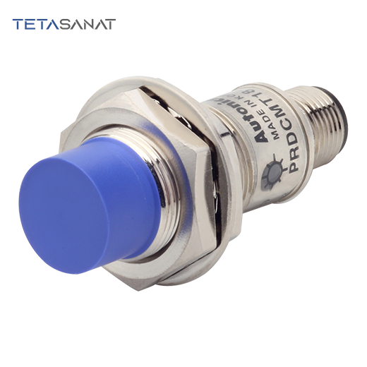 PRDCM18-14DO سنسور القایی سه سیمه NPN-NC آتونیکس PRDCM18-14DN2 - تصویر 1