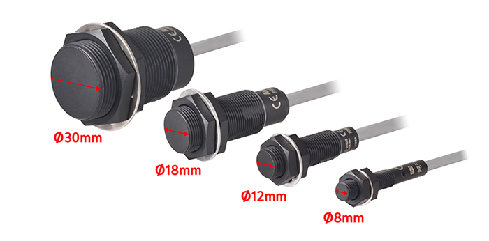 PRFA-1 سنسور مجاورتی PRFA و PRFAW آتونیکس