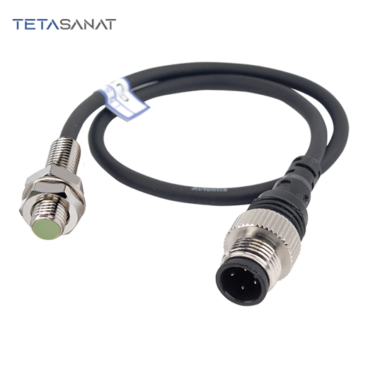 PRW08-1.5DN سنسور القایی سه سیمه NPN-NO آتونیکس PRW08-1.5DN - تصویر 1