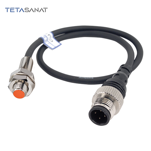 PRW08-1.5DP سنسور القایی سه سیمه PNP-NO آتونیکس PRW08-1.5DP - تصویر 1