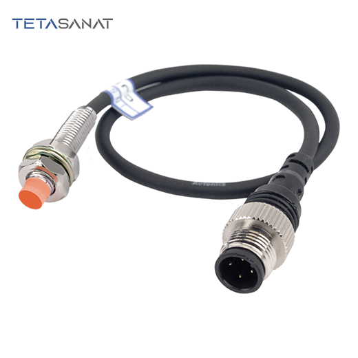 PRWL08-2DP سنسور القایی سه سیمه PNP-NO آتونیکس PRWL08-2DP - تصویر 1