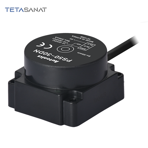 PS50-30DN سنسور القایی سه سیمه NPN-NO آتونیکس PS50-30DN - تصویر 1