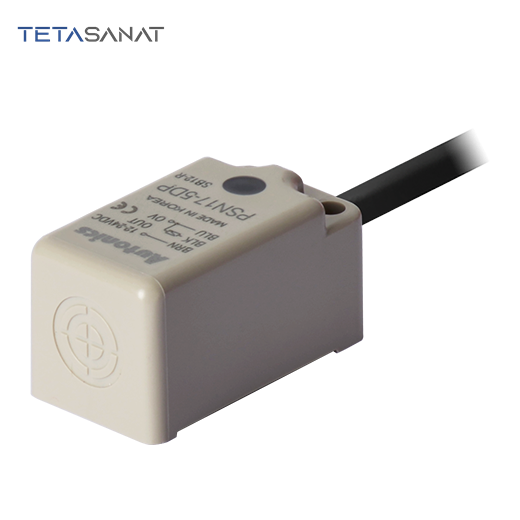 PSN17-5DP سنسور القایی سه سیمه PNP-NO آتونیکس PSN17-5DP - تصویر 1