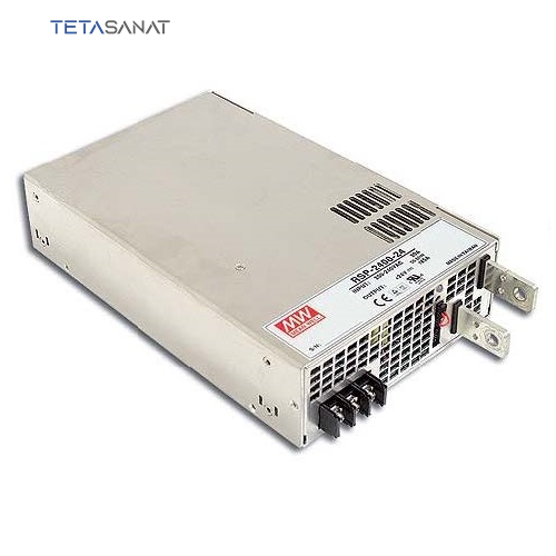 RSP-2400 منبع تغذیه 24 ولت 100 آمپر مین ول RSP-2400-24 - تصویر 1