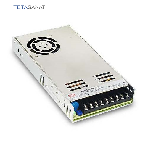 RSP-320 منبع تغذیه 2.5 ولت 60 آمپر مین ول RSP-320-2.5 - تصویر 1