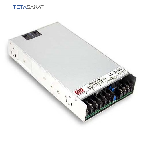RSP-500 منبع تغذیه 27 ولت 18.6 آمپر مین ول RSP-500-27 - تصویر 1