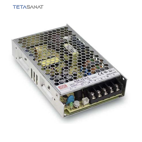 RSP-75 منبع تغذیه 7.5 ولت 10 آمپر مین ول RSP-75-7.5 - تصویر 1