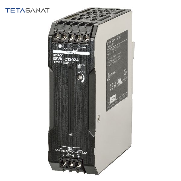 S8VK-C12024 پاور ساپلای امرون S8VK