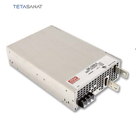 SE-1500 منبع تغذیه 24 ولت 162.5 آمپر مین ول SE-1500-24 - تصویر 1