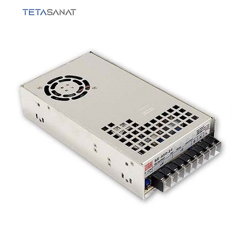 SE-450 منبع تغذیه 15 ولت 30 آمپر مین ول SE-450-15 - تصویر 1