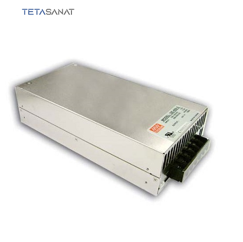SE-600 منبع تغذیه 5 ولت 100 آمپر مین ول SE-600-5 - تصویر 1