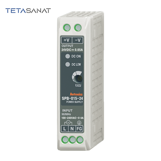 SPB-015-24 منبع تغذیه 24 ولت 0.65 آمپر آتونیکس SPB-015-24 - تصویر 1