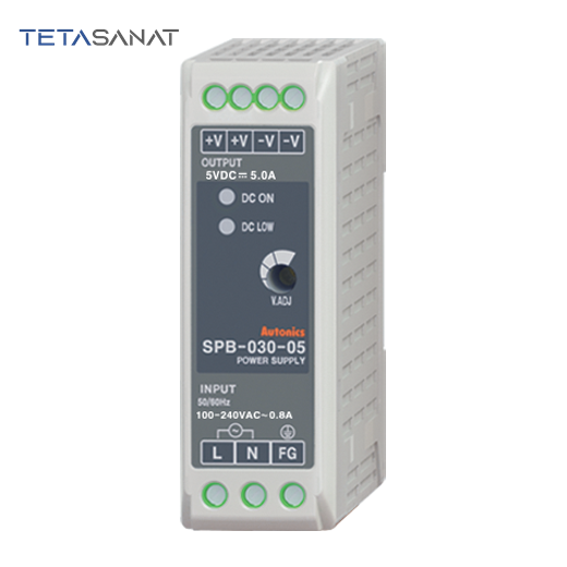 SPB-030-05 منبع تغذیه 5 ولت 5 آمپر آتونیکس SPB-030-05 - تصویر 1