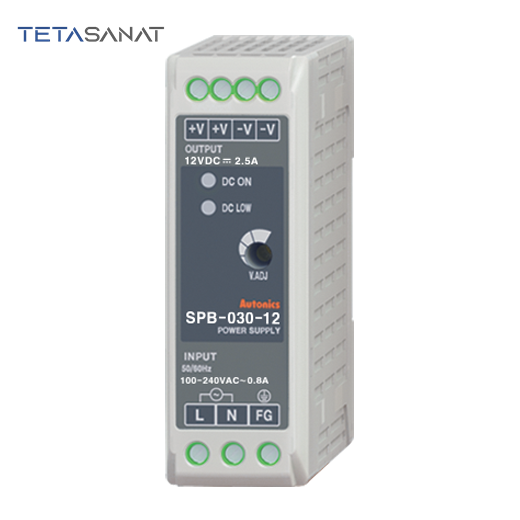 SPB-030-12 منبع تغذیه 12 ولت 2.5 آمپر آتونیکس SPB-030-12 - تصویر 1