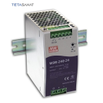 منبع تغذیه 24 ولت 10 آمپر مین ول WDR-240-24