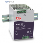 منبع تغذیه 24 ولت 20 آمپر مین ول WDR-480-24