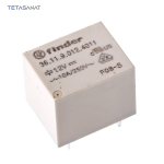 رله 12 ولت 5 پایه فیندر 36.11.9.012.4011