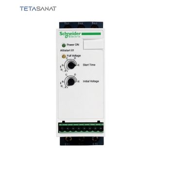 تنظیمات سافت استارتر اشنایدر