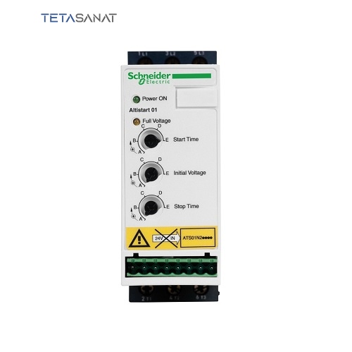 ATS01N206RT-9-12 سافت استارتر اشنایدر ats01
