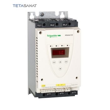 سافت استارت اشنایدر ats22