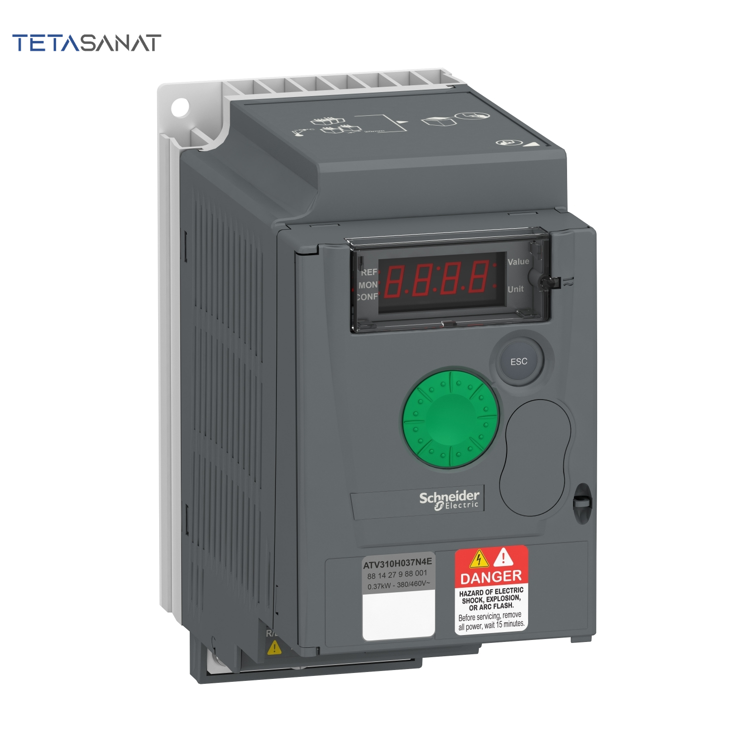 ATV310H037N4E اینورتر سه فاز Altivar 310 اشنایدر