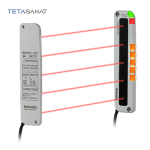 پرده نوری آتونیکس BWPK25-05 - تصویر 2