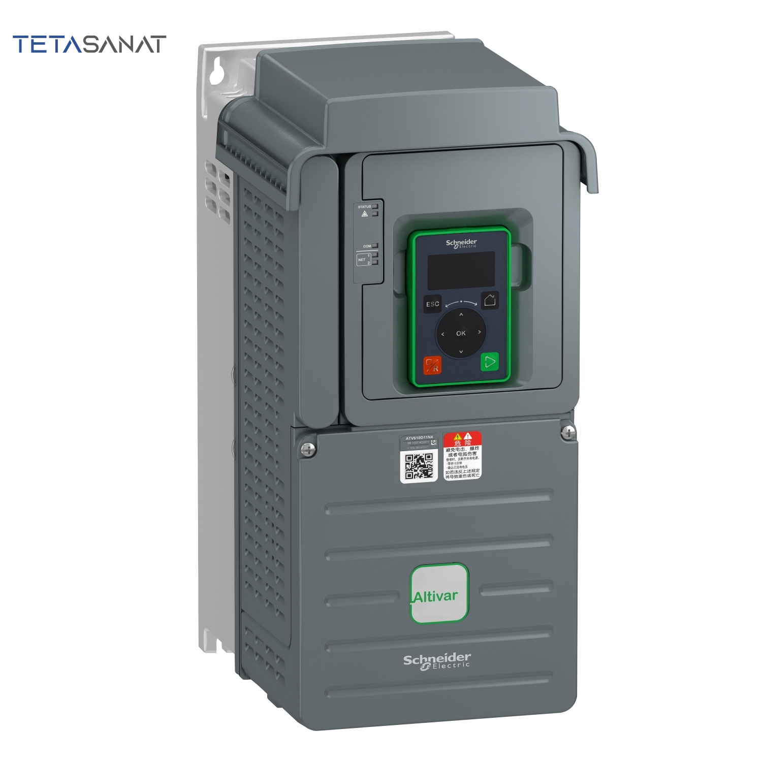 Easy610-2 اینورتر سه فاز 15kW اشنایدر ATV610D15N4 - تصویر 1