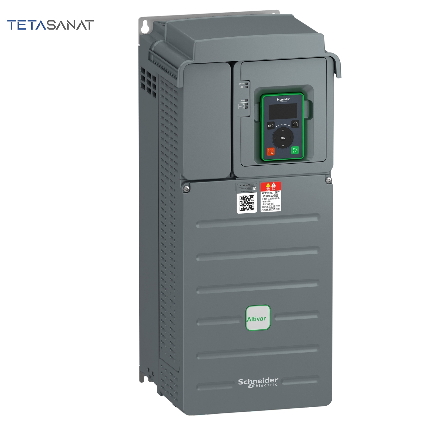 Easy610-3 اینورتر سه فاز 18.5kW اشنایدر ATV610D18N4 - تصویر 1