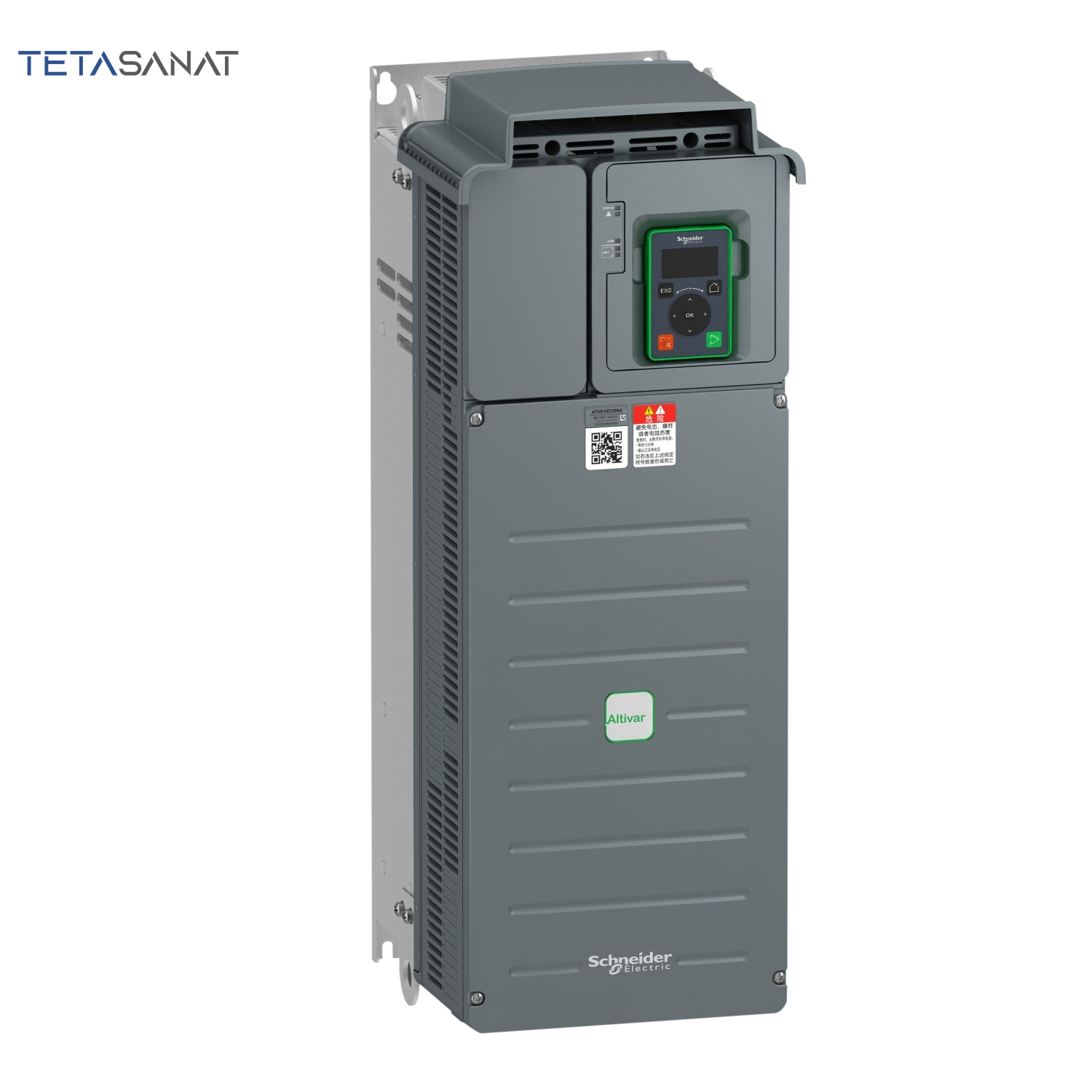 Easy610-4 اینورتر سه فاز 45kW اشنایدر ATV610D45N4 - تصویر 1